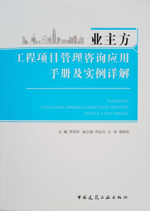 业主方工程项目管理咨询应用手册及实例详解